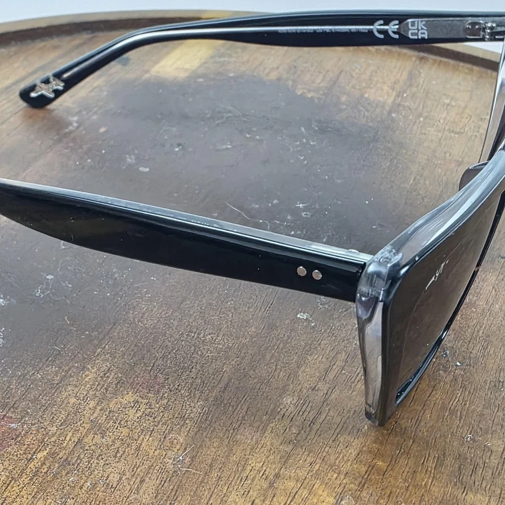 Maui Jim Kini Kini Sunglasses Womens 54-20-145 Gray Cat Eye MJ 849-02K